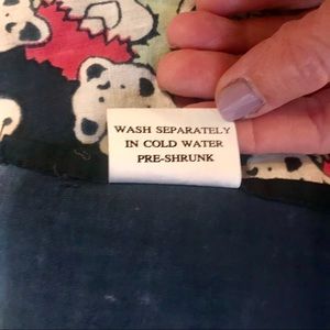 Gratefui Dead Bedding Grateful Dead Single Cotton Bedspread